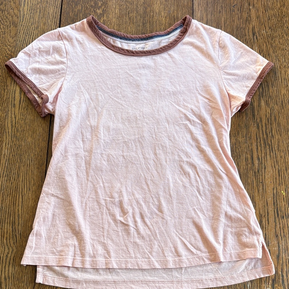 Pilcro Ringer Tee Size Small